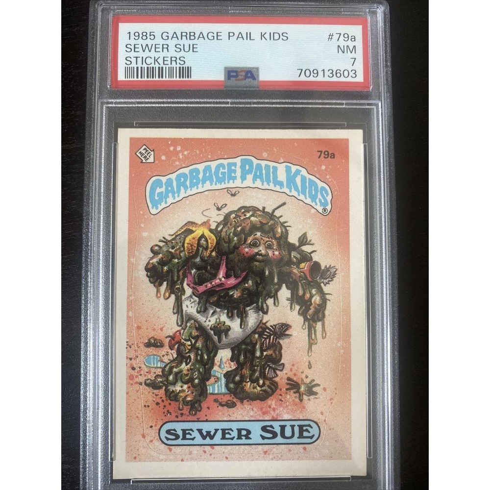 1985 Garbage Pail Kids Sewer Sue PSA 7 #79A